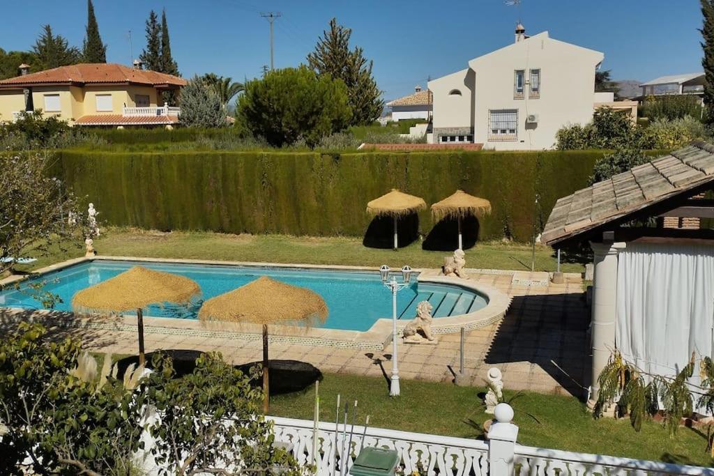 Casa En Granada Con Maravillosa Piscina Villa de Villa de Otura Kültér fotó