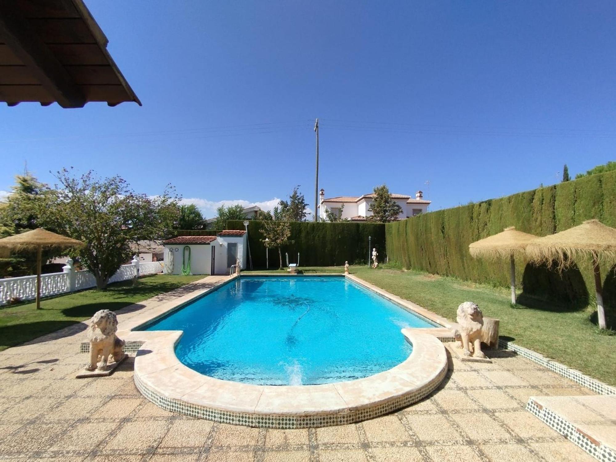 Casa En Granada Con Maravillosa Piscina Villa de Villa de Otura Kültér fotó