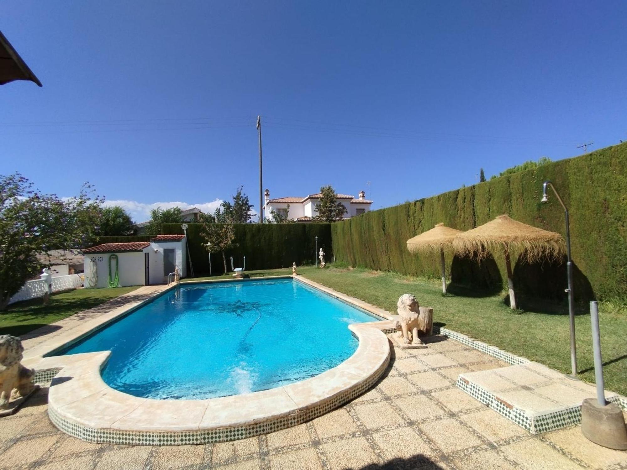 Casa En Granada Con Maravillosa Piscina Villa de Villa de Otura Kültér fotó