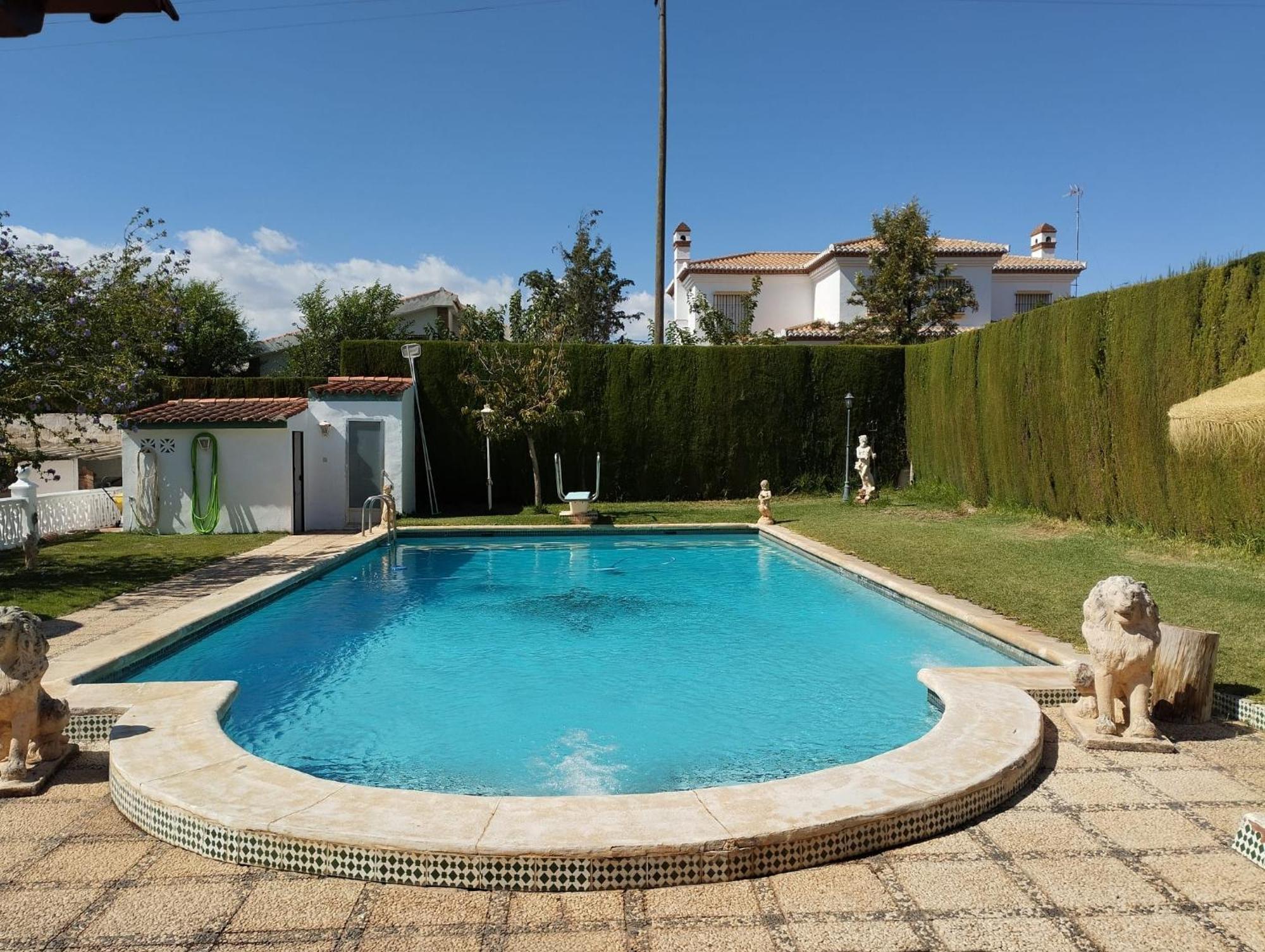 Casa En Granada Con Maravillosa Piscina Villa de Villa de Otura Kültér fotó