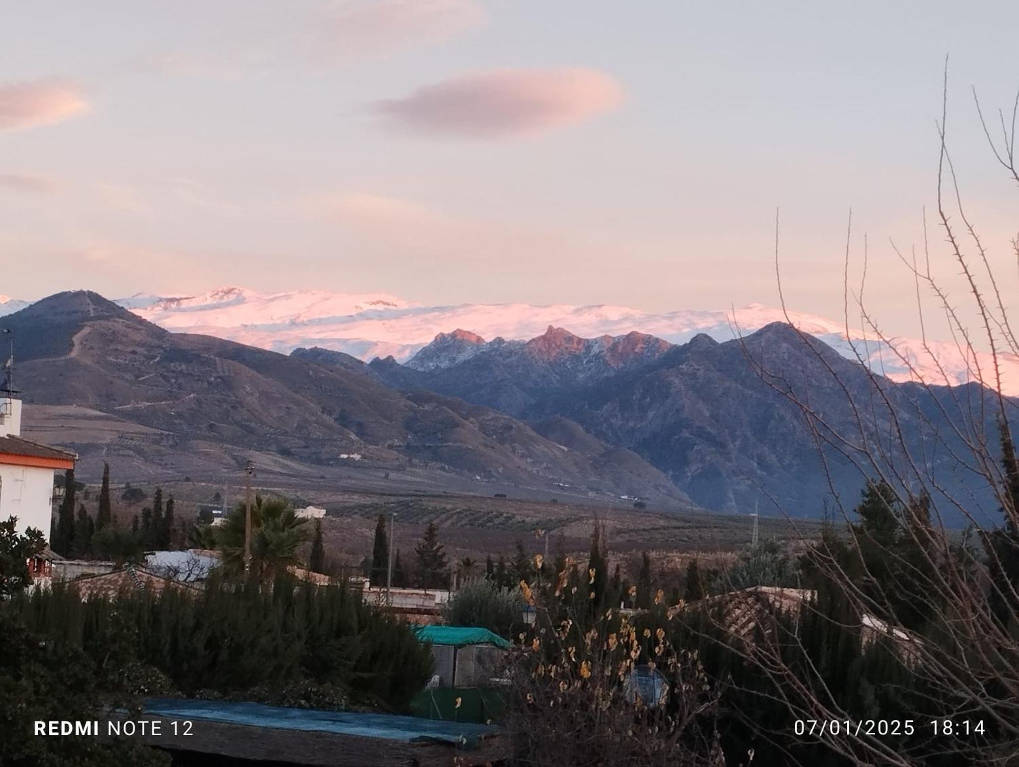Casa En Granada Con Maravillosa Piscina Villa de Villa de Otura Kültér fotó